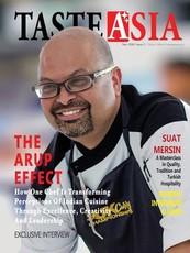 Taste Asia Magazine Interview with Chef Arup Dasgupta