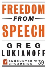 Freedom from Speech