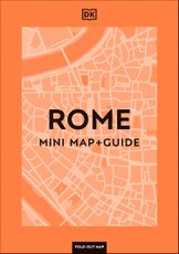 DK Rome Mini Map and Guide