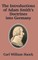 Introductions of Adam Smith's Doctrines into Germany