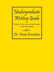 Undergraduate Writing Guide