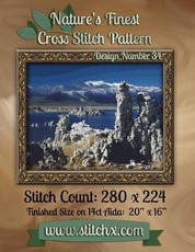Nature's Finest Cross Stitch Pattern
