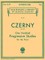 Carl Czerny 100 Progressive Studies Without Octaves, Op. 139 Schirmer Classics Vol. 153 Piano Technique Songbook Late Intermediate Method and Sheet Music Classical Instruction Book