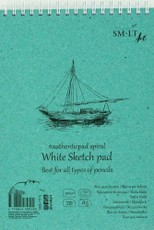 Bloknotas eskizams Authentic A5 70l, 90gsm