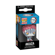 FUNKO POP! Raktų pakabutis: Demon Slayer - Akaza