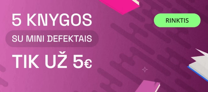 5 knygos už 5 eurus