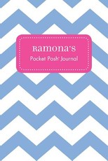 Ramona's Pocket Posh Journal, Chevron