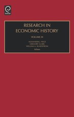 Research in Economic History