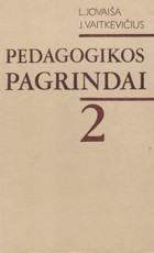 Pedagogikos pagrindai 2