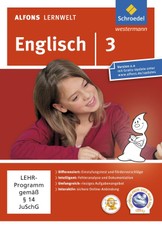 Alfons Lernwelt Lernsoftware Englisch 3. DVD-ROM