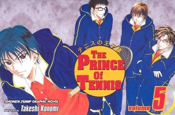 The Prince of Tennis, Vol. 5, 5