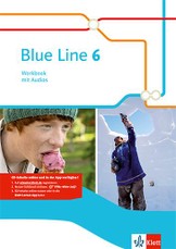 Blue Line 6.Workbook mit Audios Klasse 10