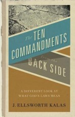 The Ten Commandments from the Back Side