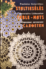 Puošnios lietuviškos staltiesėlės