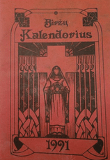 Biržų kalendorius 1991
