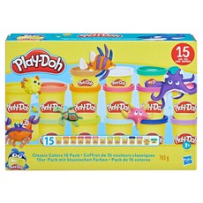 PLAY-DOH Klasikinių spalvų rinkinys, 15 vnt.
