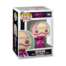 FUNKO POP! Vinilinė figūrėlė: M3GAN (Cyberpunk)