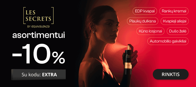 Equivalenza asortimentui -10% nuolaida!