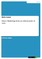 Ceylan, M: Direct Marketing from an ethical point of view