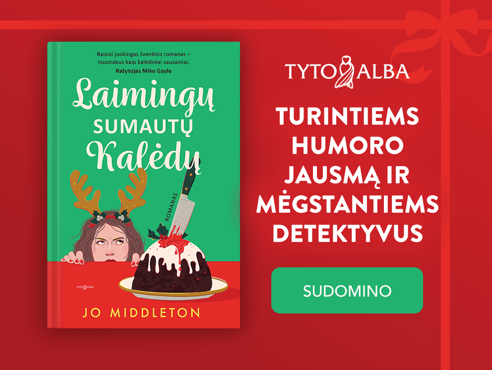 Laimingų sumautų Kalėdų