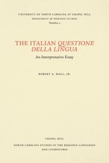 The Italian Questione della Lingua