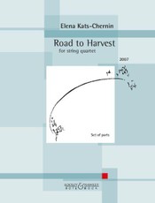 Road to Harvest Streichquartett. Stimmensatz.