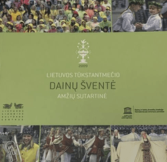 Lietuvos Tūkstantmečio Dainų šventė Amžių sutartinė 2009