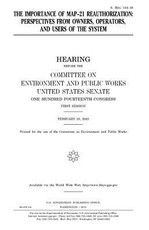 The importance of MAP-21 reauthorization
