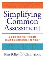 Simplifying Common Assessment