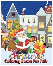 Christmas Coloring Books For Kids
