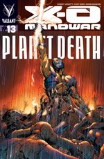 X-O Manowar (2012) Issue 13