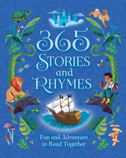 365 Stories and Rhymes Treasury Blue