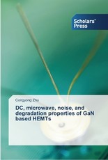 DC, microwave, noise, and degradation properties of GaN based HEMTs