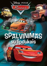 Ratai. Spalvinimo knyga su lipdukais