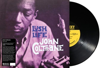 Vinilinė plokštelė LP COLTRANE JOHN „Lush Life“ (Black Vinyl) (LP)