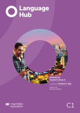Language Hub Split edition. Advanced A / Student's Book + App