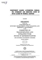 Independent leasing authorities