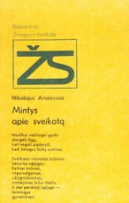 Mintys apie sveikatą