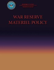 War Reserve Materiel Policy