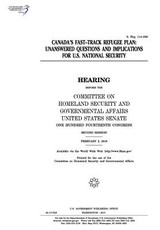 Canada's fast-track refugee plan