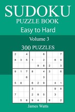 300 Easy to Hard Sudoku Puzzle Book