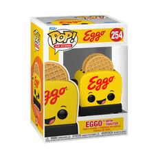 FUNKO POP! Vinilinė figūrėlė: Kellog´s - Eggo with Toaster