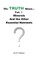 The Truth About... Vol.3 Minerals and the Other Essential Nutrients