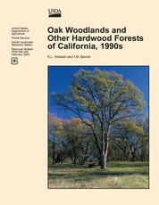 Oak Woodlands and Other Hardwood Forest of California, 1990s