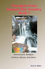Thoughts From Arizona Rim Country Book I