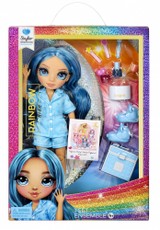 Lėlė Rainbow High Junior PJ vakarėlis, Skyler Blue