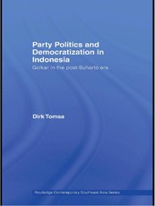 Party Politics and Democratization in Indonesia