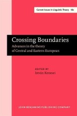 Crossing Boundaries