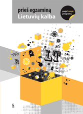 Lietuvių kalba. Prieš egzaminą