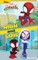 Disney Junior Marvel Spidey and His Amazing Friends: High and Low Take-A-Look Book